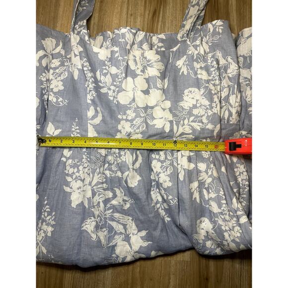 Reformation Bucatini Linen Midi Dress Size 10 NWT - Picture 8 of 11